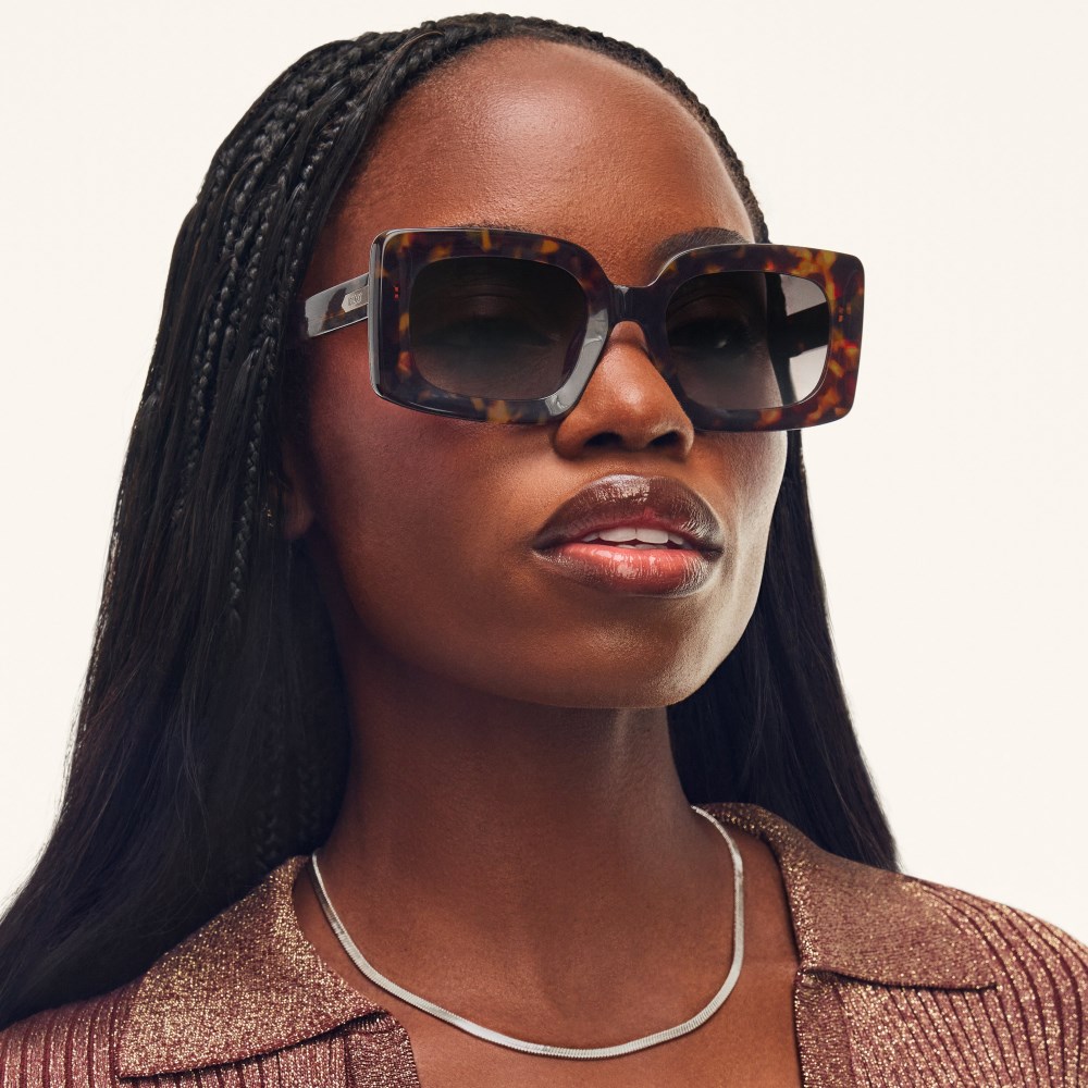 Quay Talk Show - Neutral Tort / Smoke Taupe