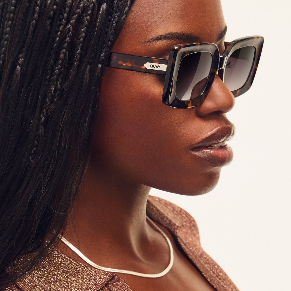 Quay Talk Show - Neutral Tort / Smoke Taupe