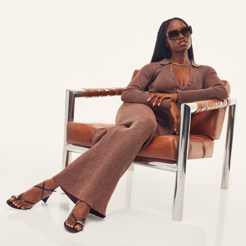 Quay Talk Show - Neutral Tort / Smoke Taupe