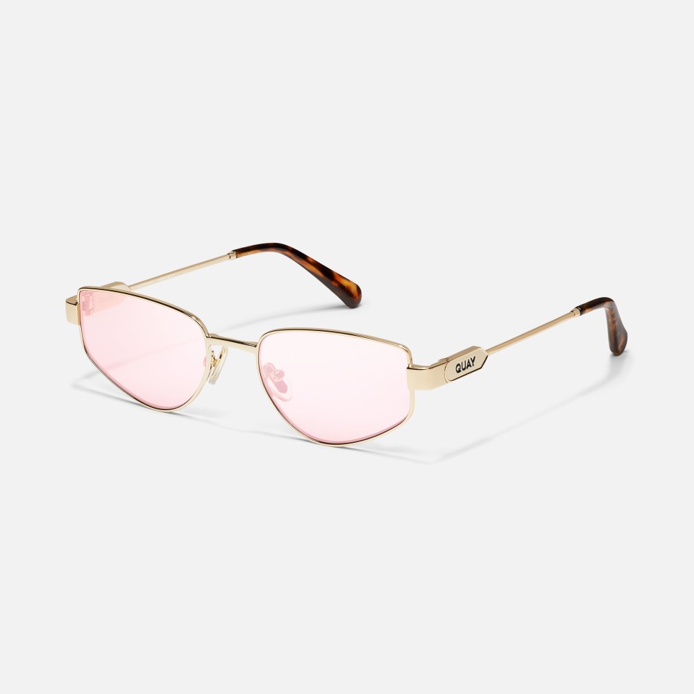 Quay Hit Single - Gold / Digi Pink