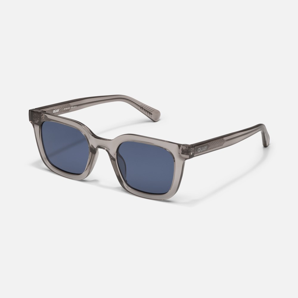 Quay Game Over - Grey / Navy Polarized
