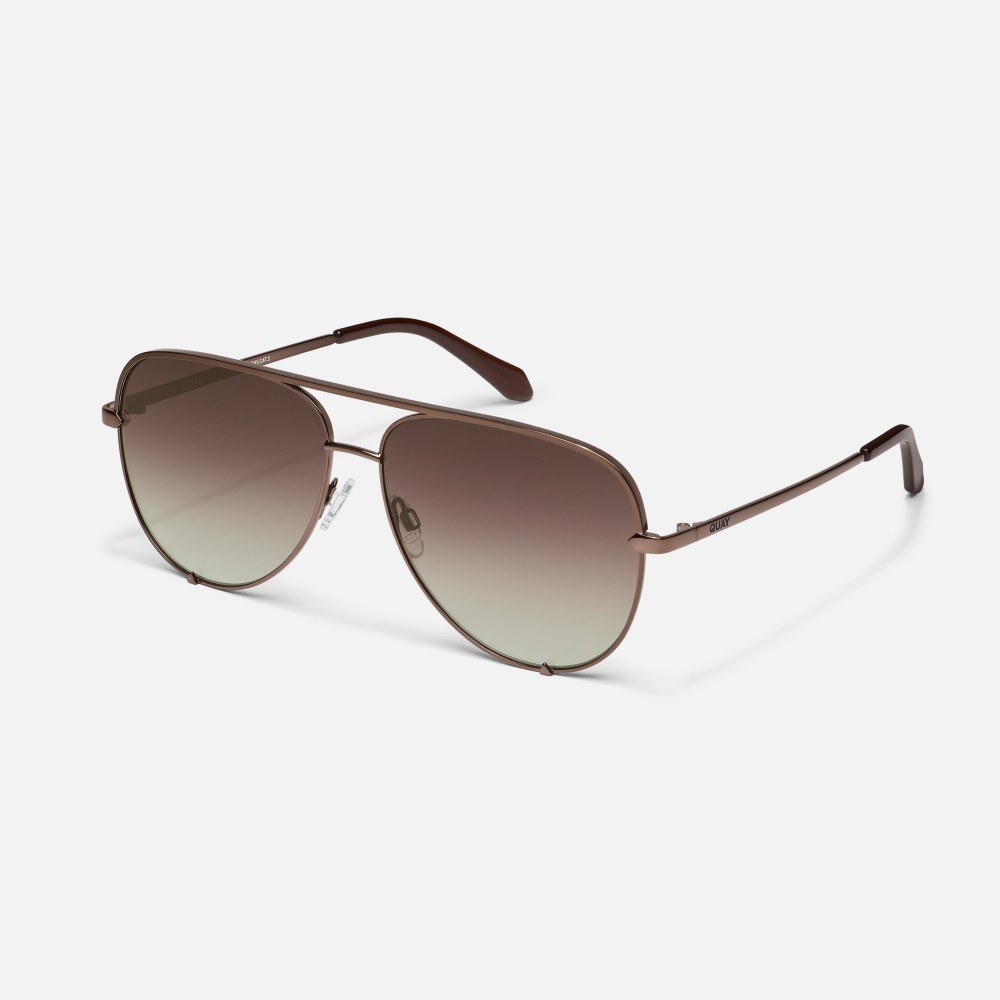 Quay High Key - Chocolate / Dark Brown
