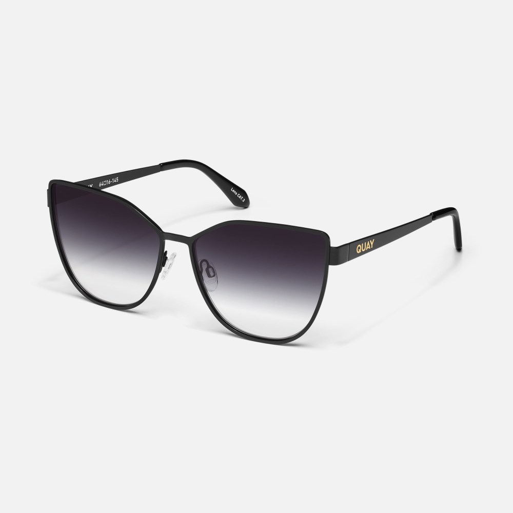 Quay In Pursuit - Black / Fade