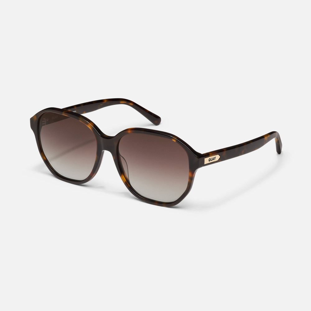 Quay Guess Again - Neutral Tort / Brown