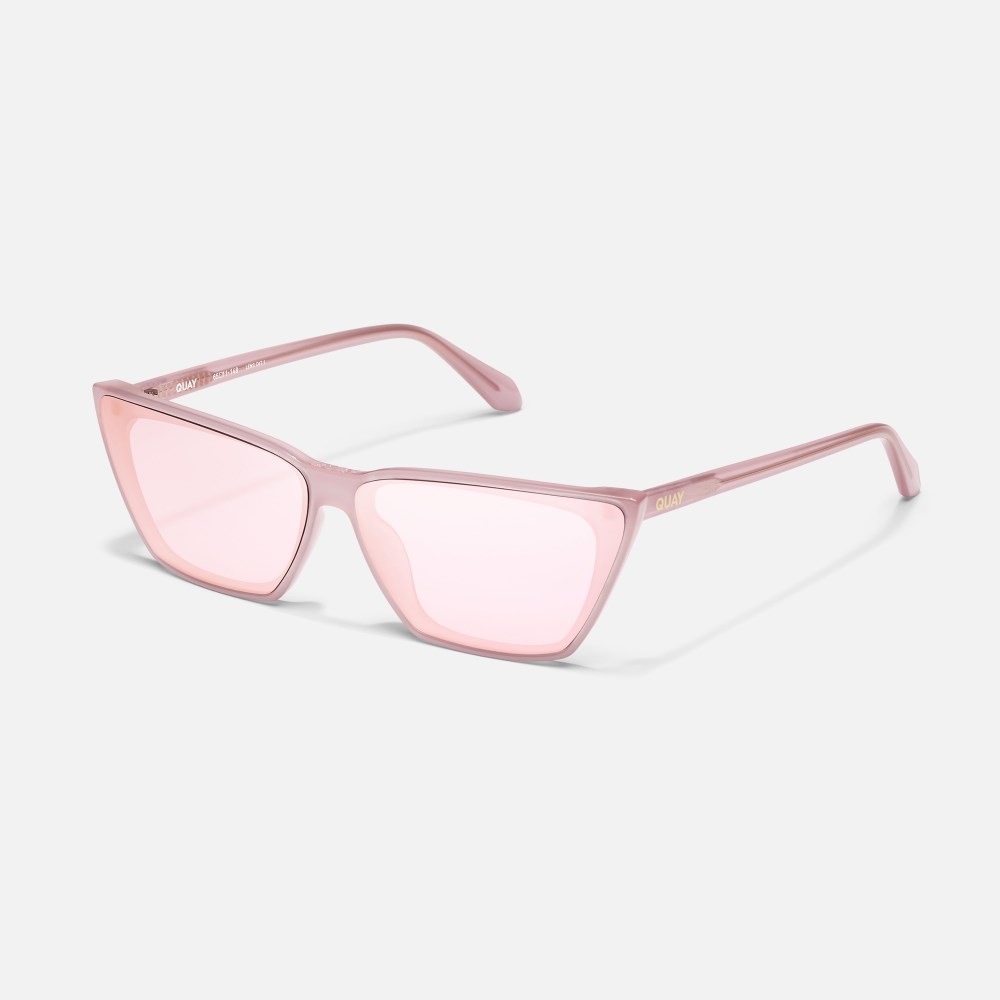 Quay Bad Habit - Pale Pink / Digi Pink