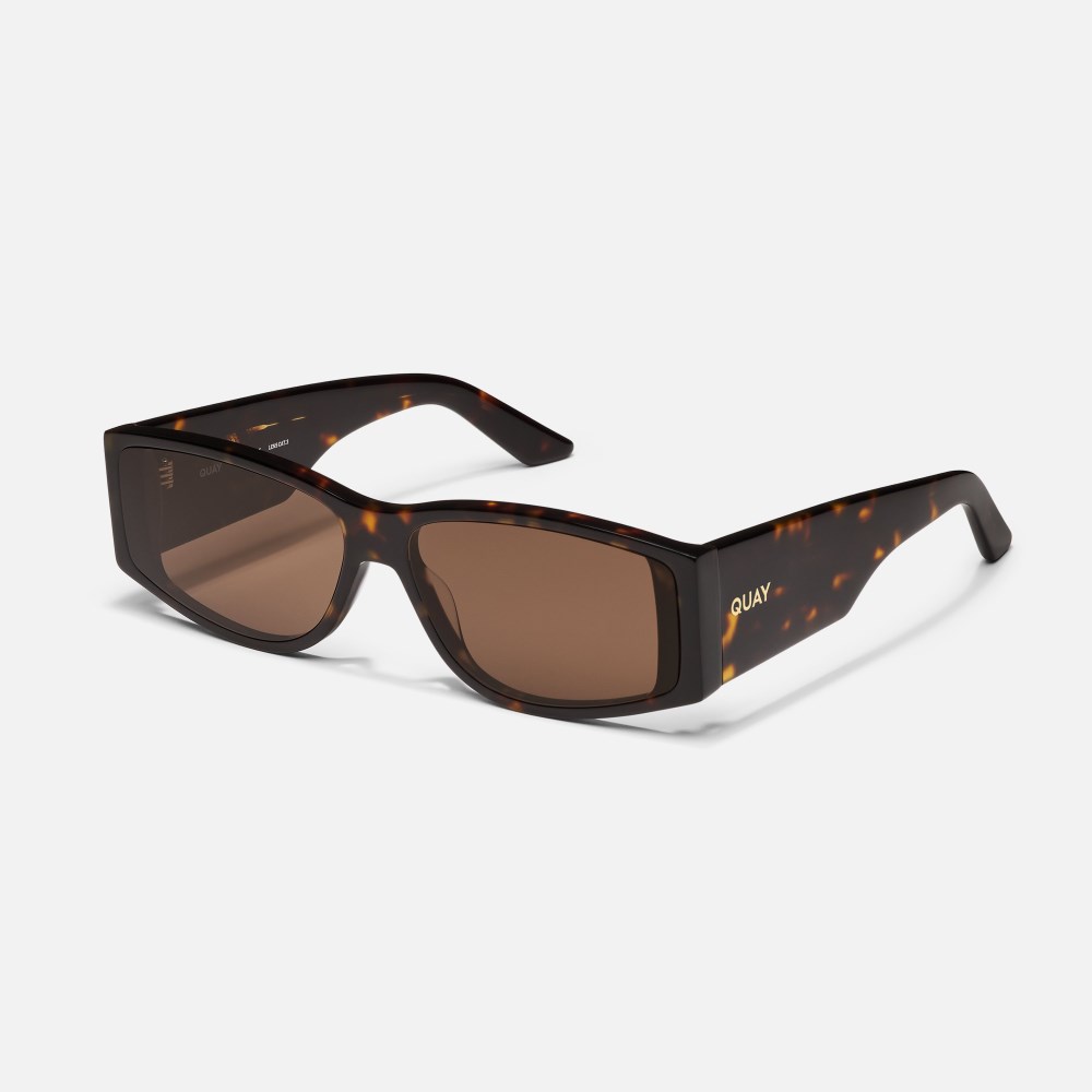 Quay Not My Fault - Dark Tort / Brown