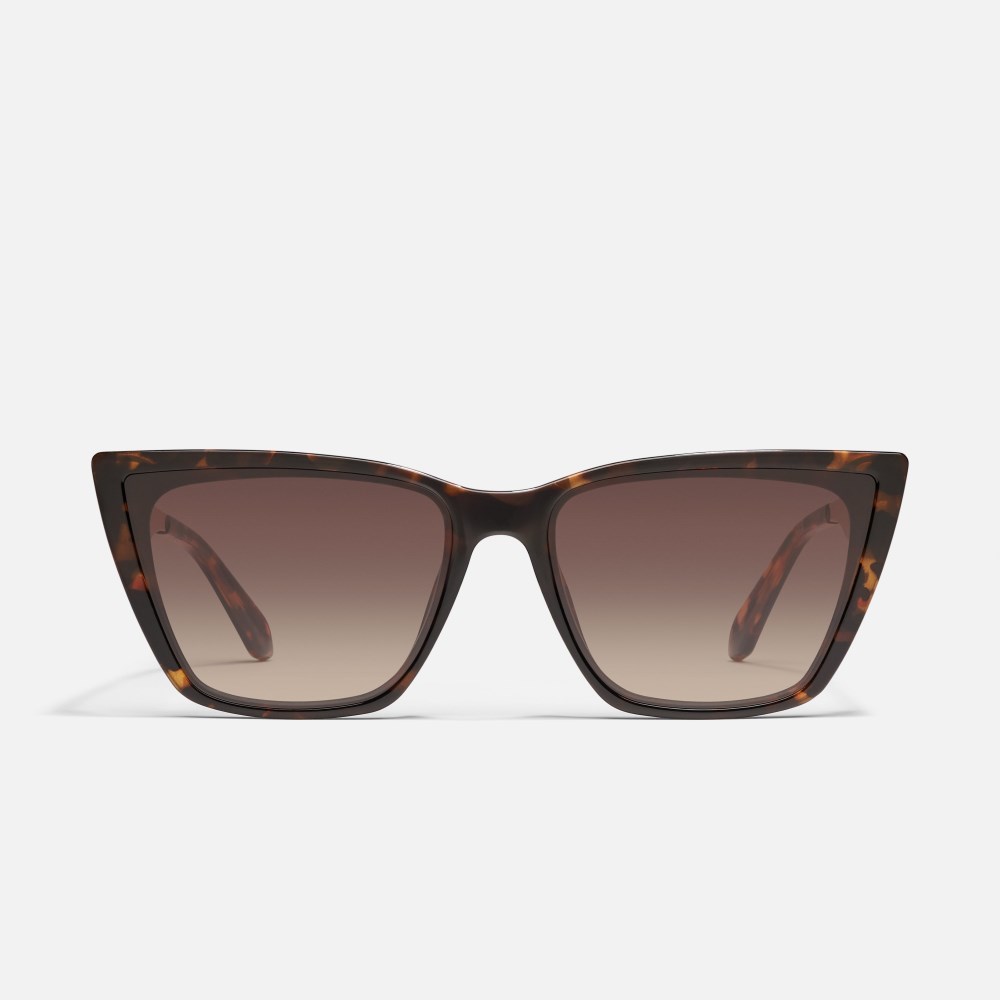Quay Call The Shots Remixed - Neutral Tortoise / Brown