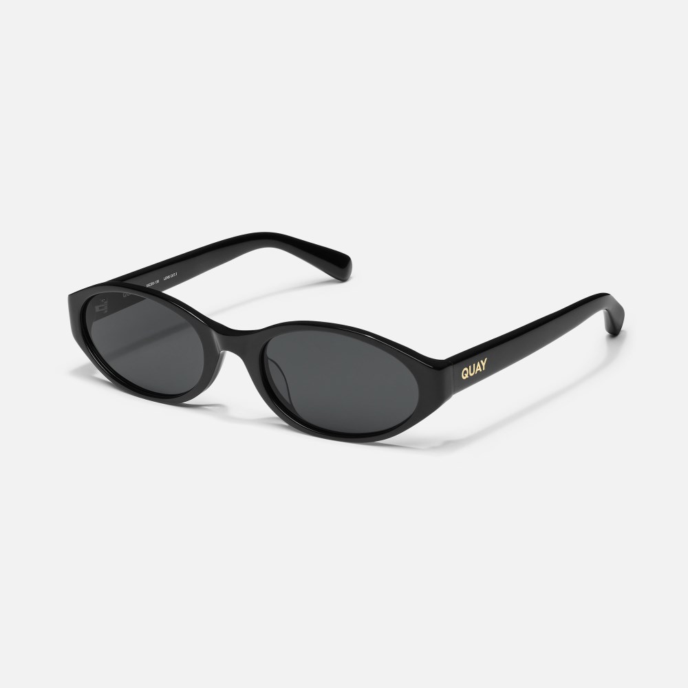 Quay Aura Points - Black / Smoke