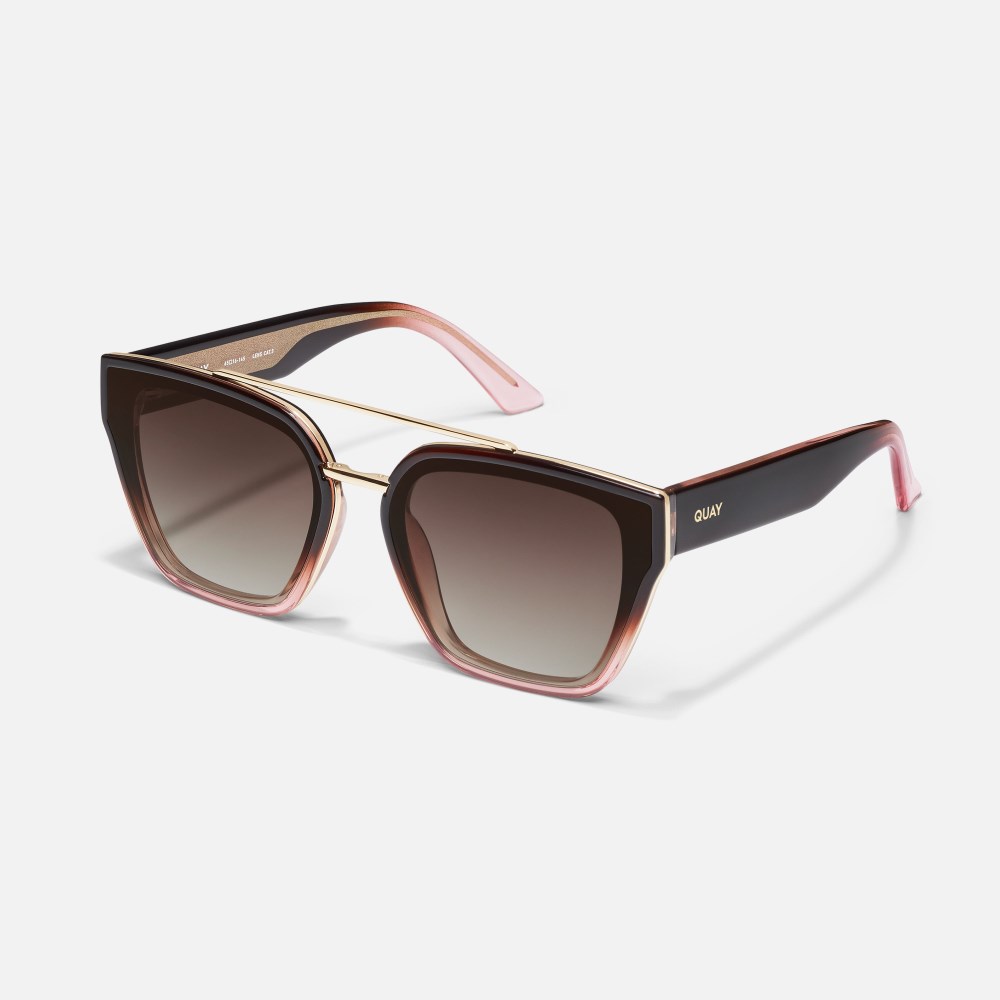 Quay Sweet Talker - Chocolate Peony / Brown