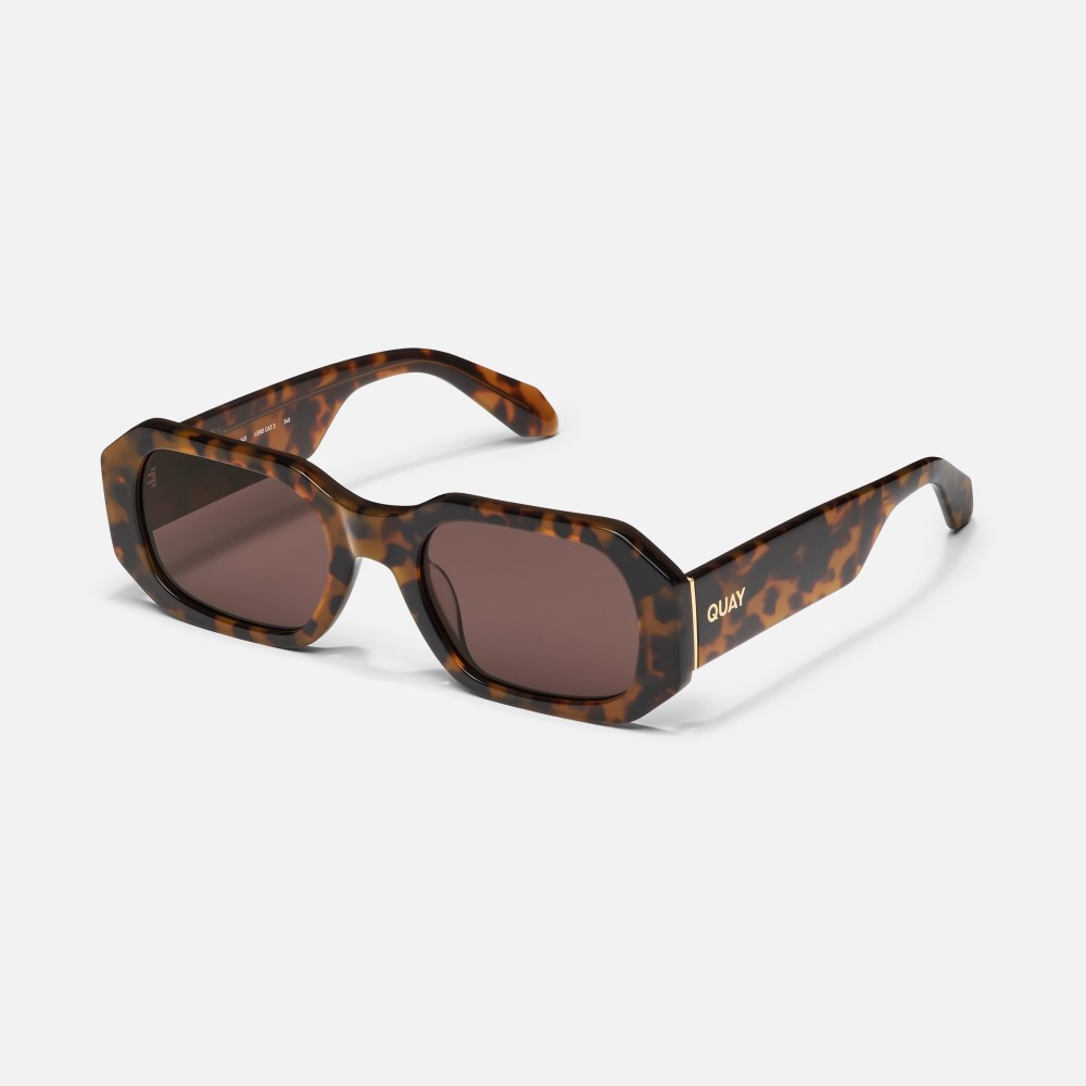 Quay Hyped Up - Coffee Tort / Brown