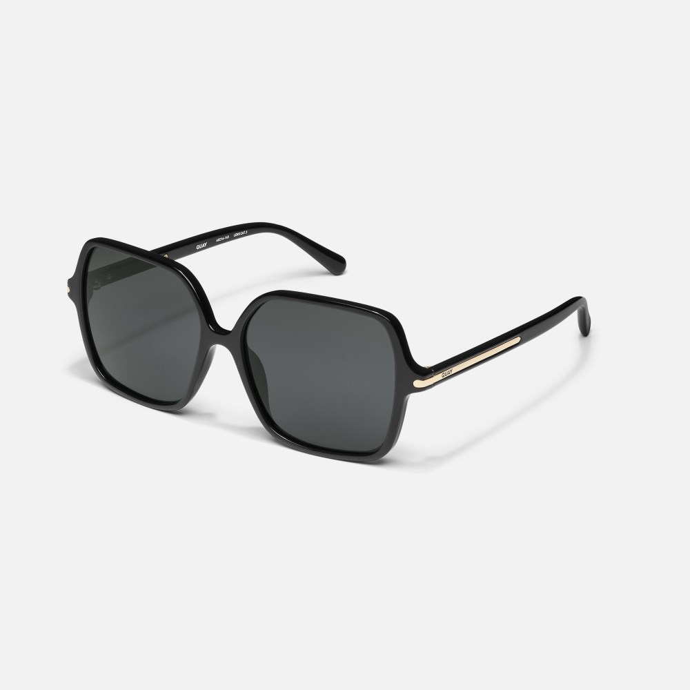 Quay Press Tour - Black / Smoke