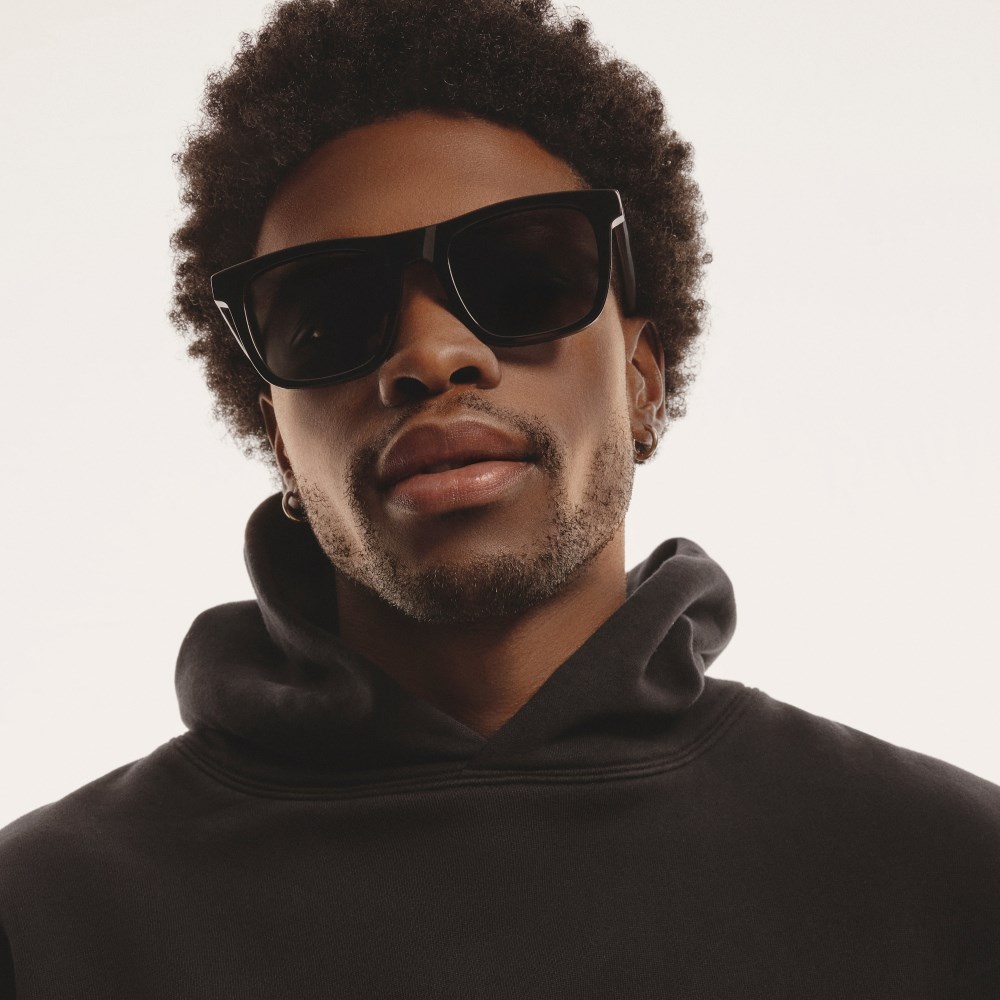 Quay Flip Side - Black / Smoke Polarized