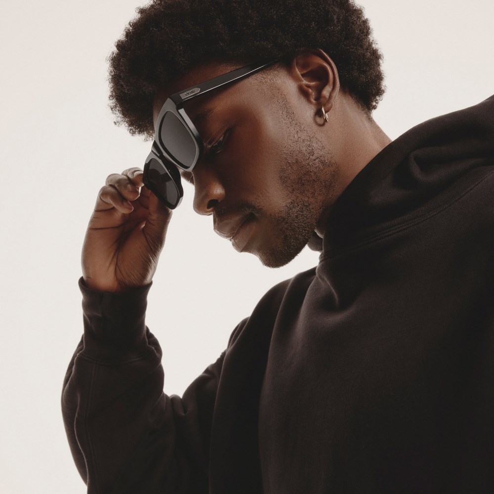 Quay Flip Side - Black / Smoke Polarized