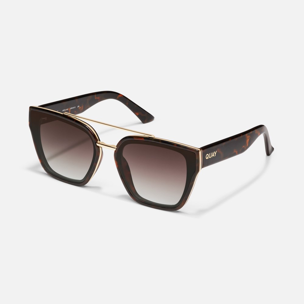 Quay Sweet Talker - Neutral Tort / Brown