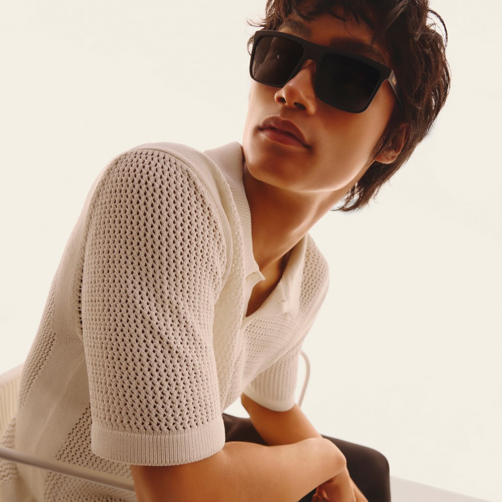 Quay Let It Run - Matte Black / Smoke Polarized