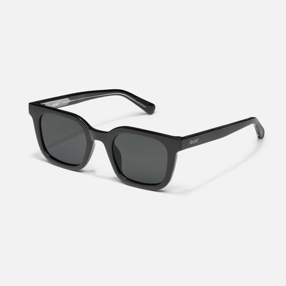 Quay Game Over - Black / Smoke Polarized
