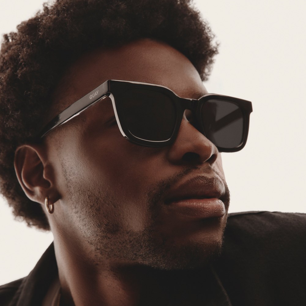 Quay Game Over - Black / Smoke Polarized