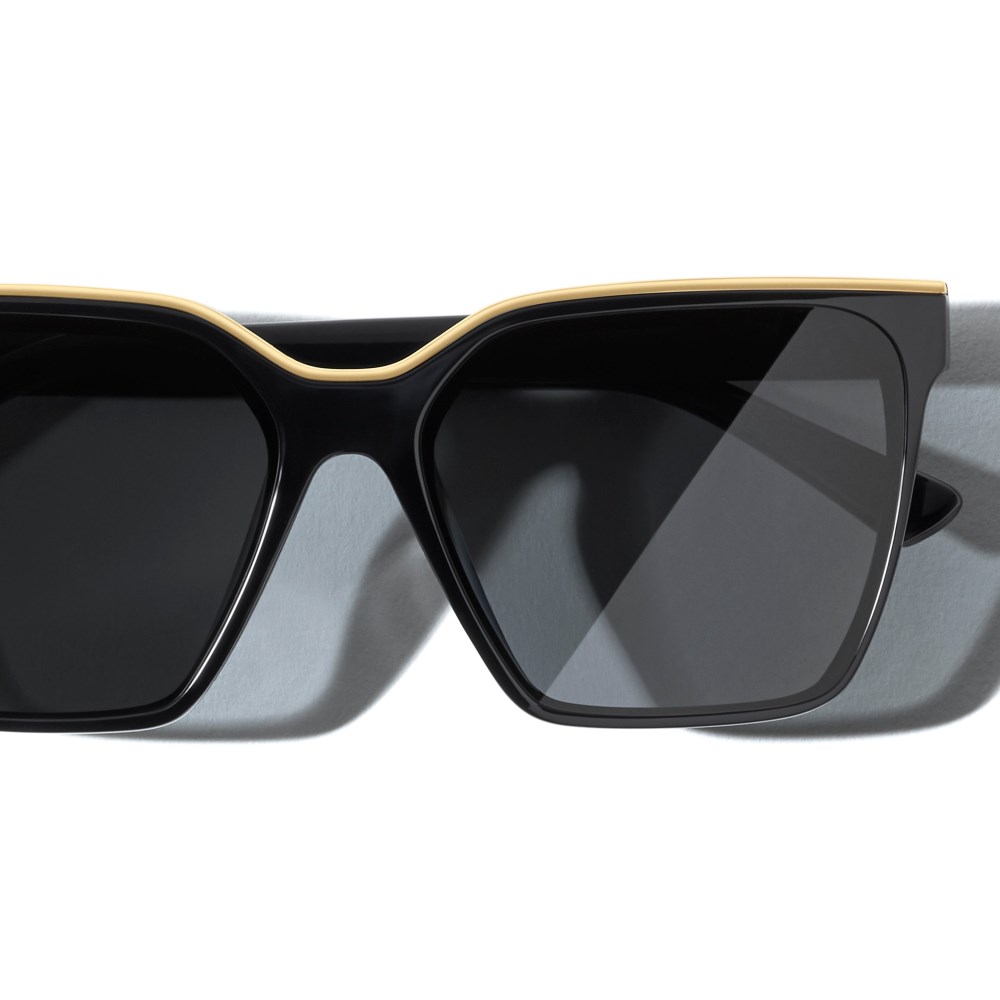 Quay Level Up - Black Gold / Smoke Polarized