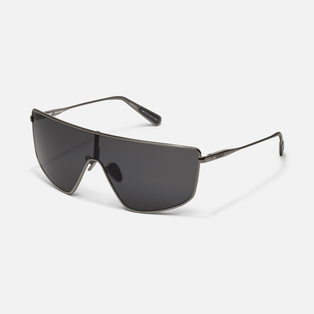 Quay Entourage - Gunmetal / Smoke