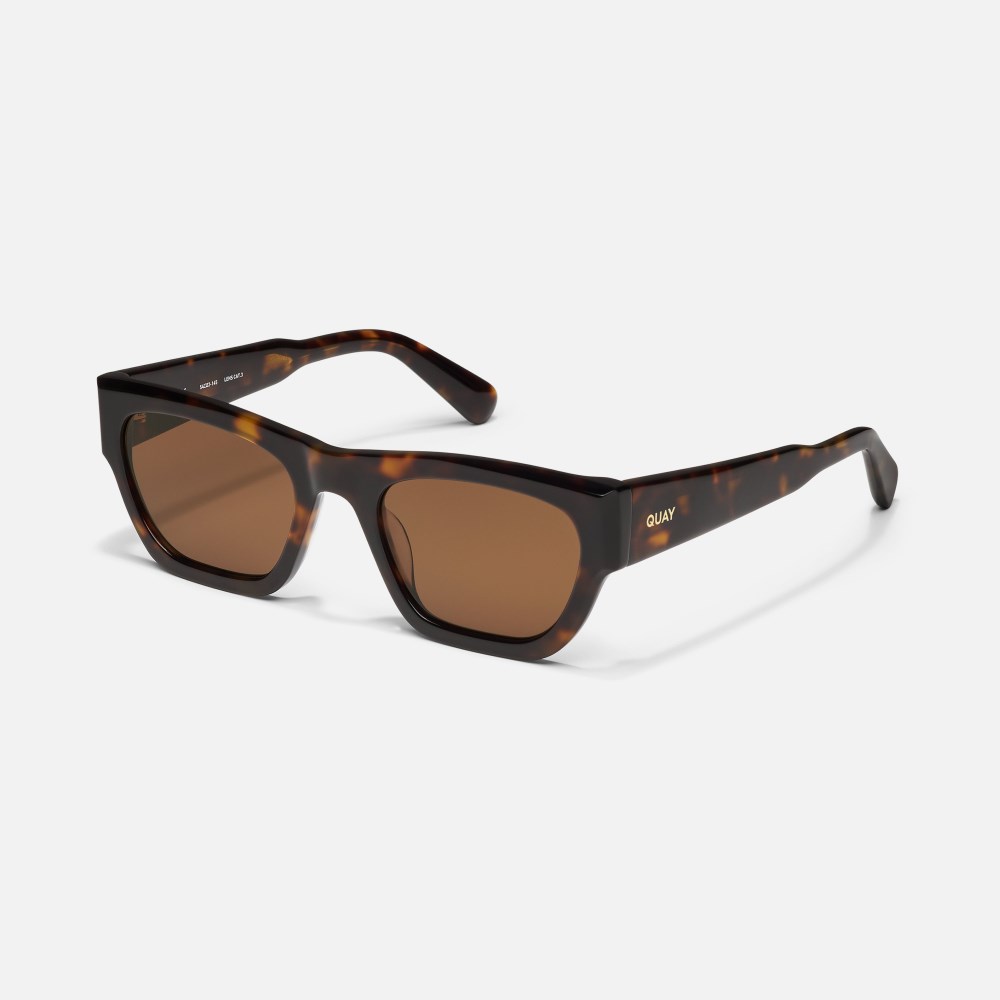 Quay Nice Try - Dark Tort / Brown