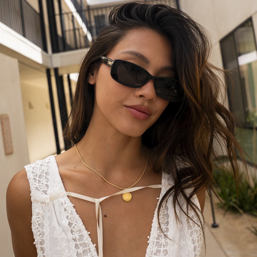 Quay Vibe Check - Black / Black Polarized