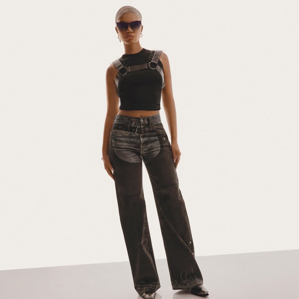 Quay Come Thru - Black / Fade