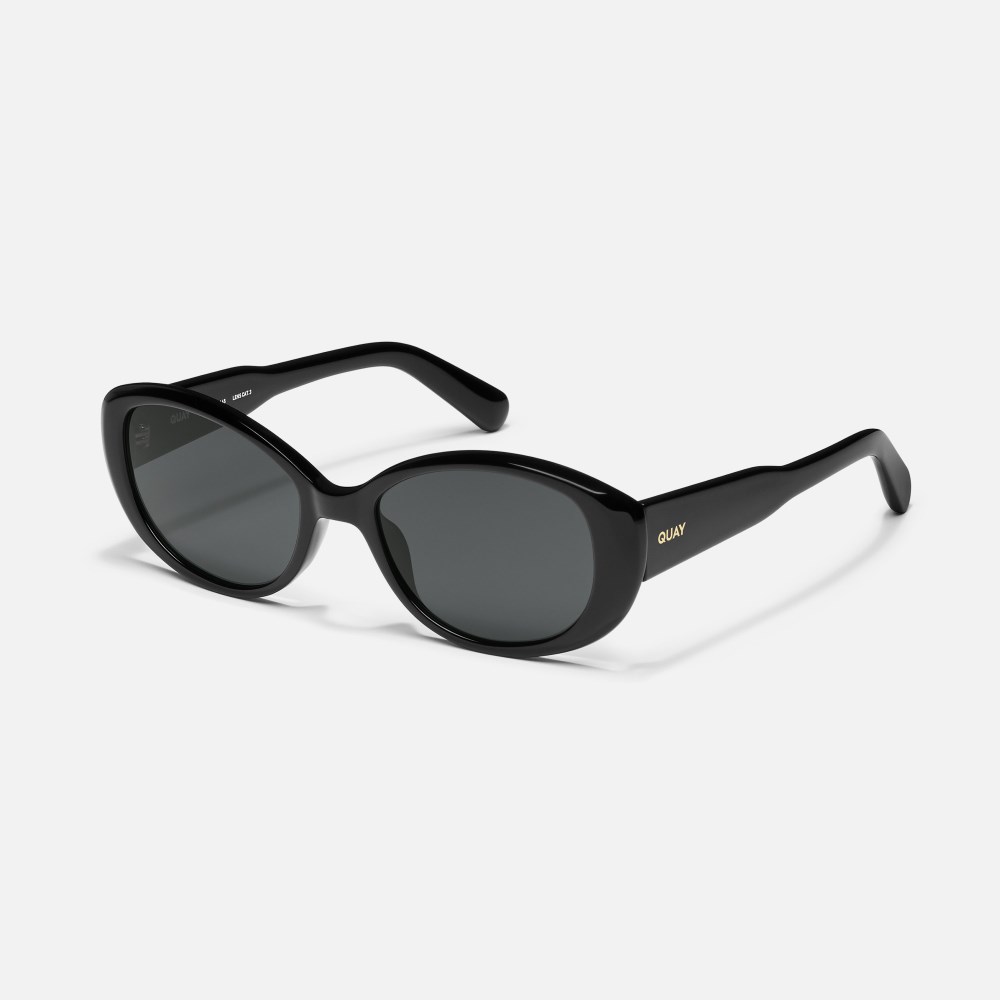 Quay On Brand - Black / Smoke