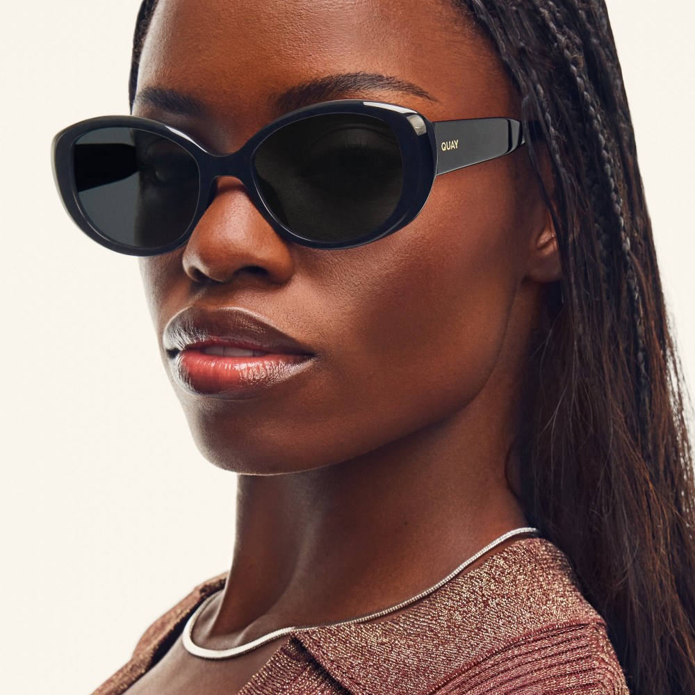 Quay On Brand - Black / Smoke