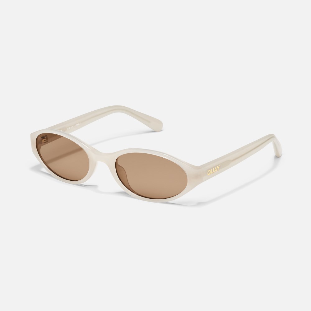 Quay Aura Points - Bone / Tan