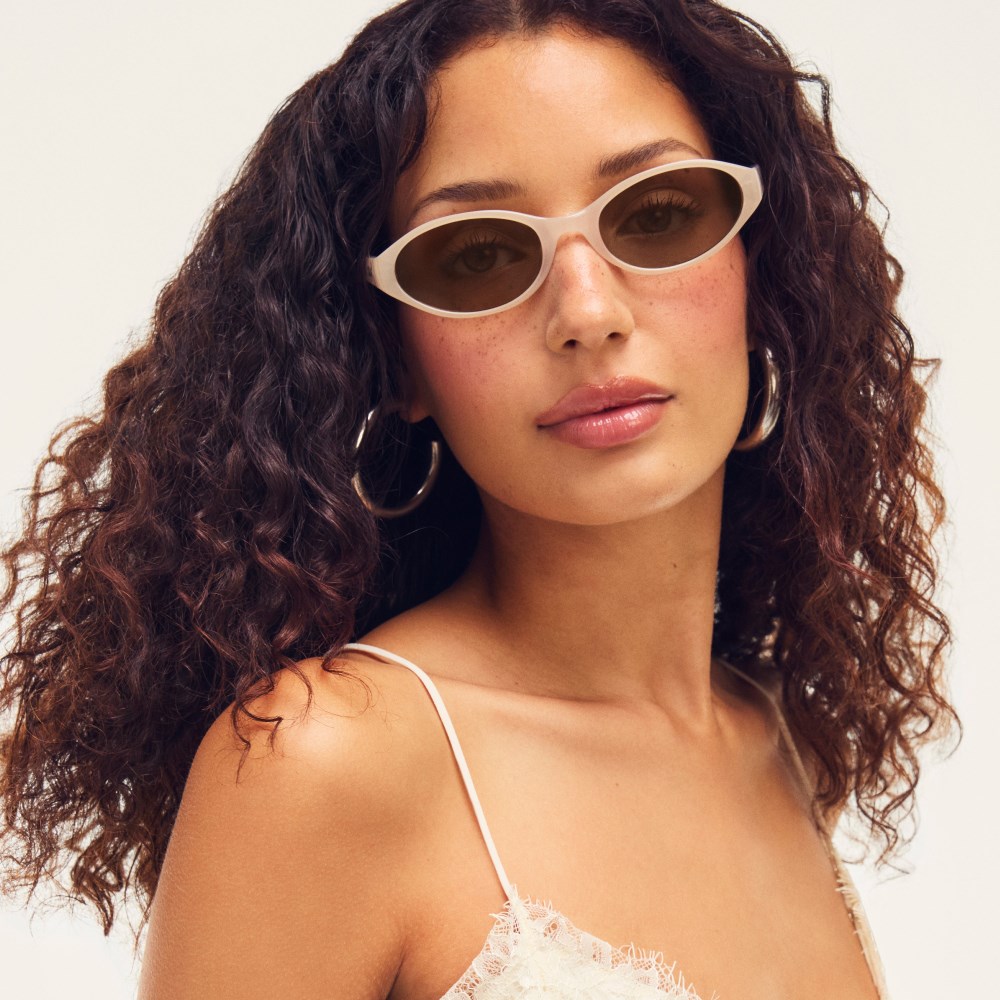 Quay Aura Points - Bone / Tan