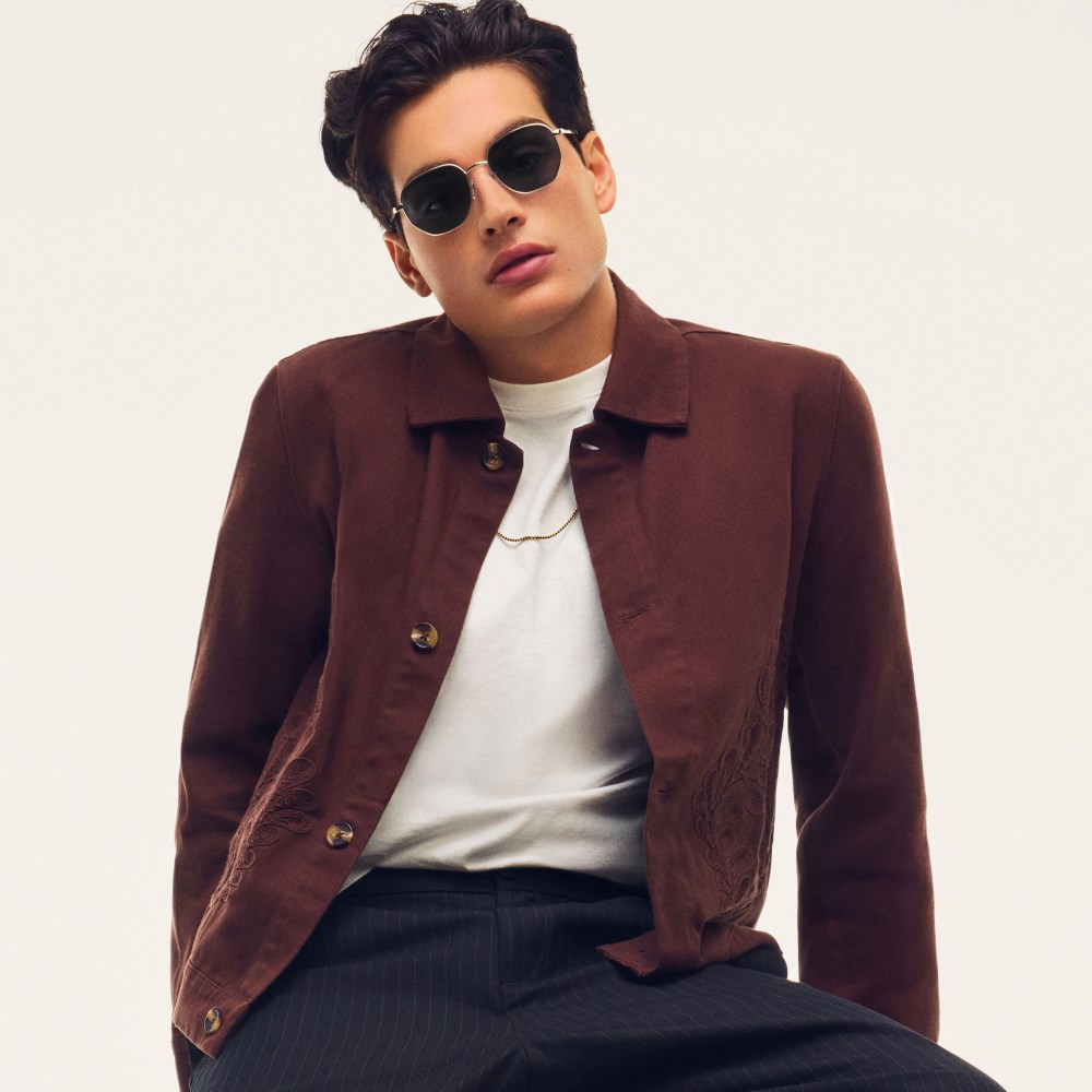 Quay Big Time - Gold / Smoke Polarized