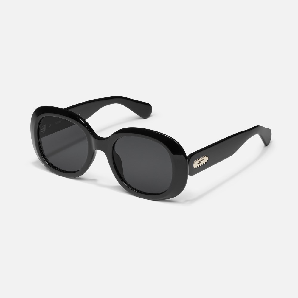 Quay Impromptu - Black / Smoke