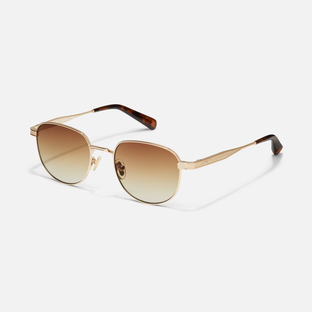 Quay Born Ready - Gold / Sepia
