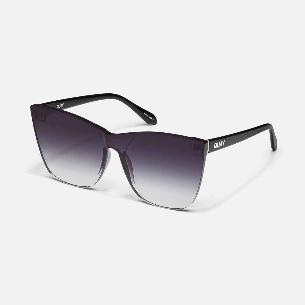 Quay Come Thru - Black / Fade