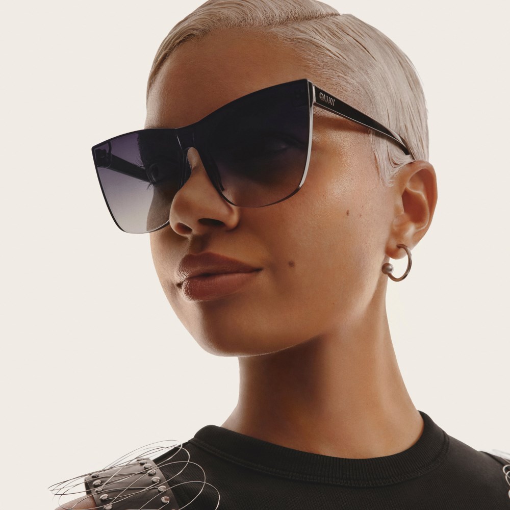 Quay Come Thru - Black / Fade
