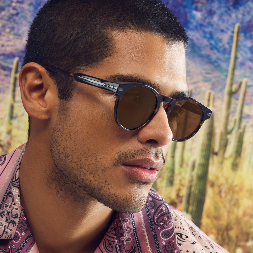 Quay Slow Mo - Dark Tort / Brown Polarized