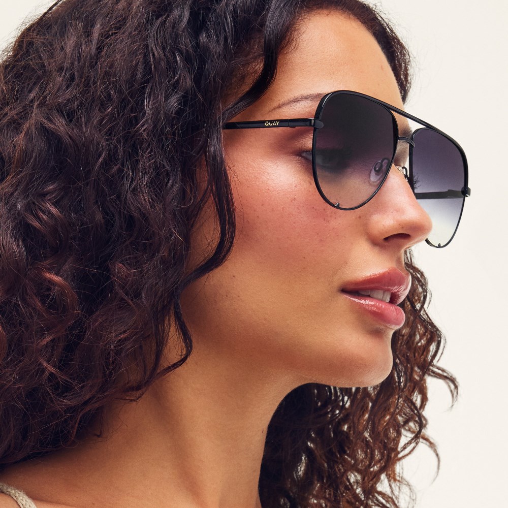 Quay High Key - Black / Fade