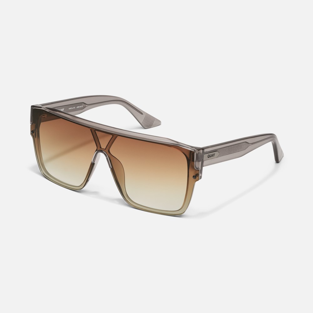 Quay Tempo - Grey / Sepia