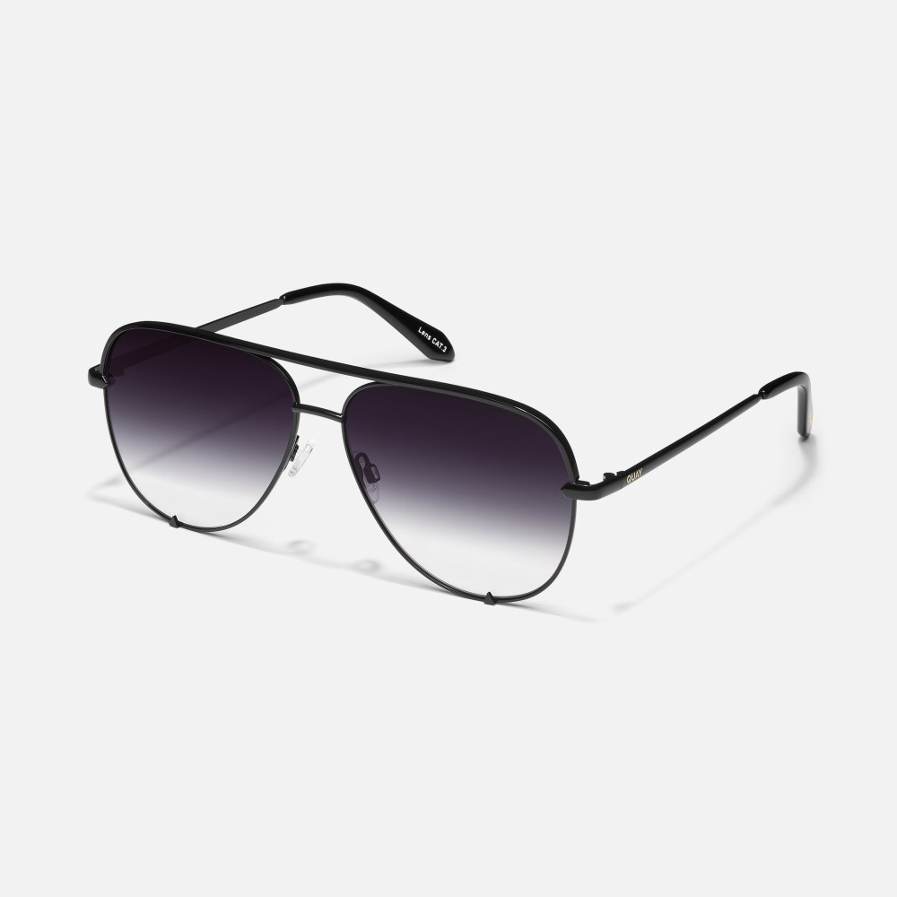 Quay High Key - Black / Fade