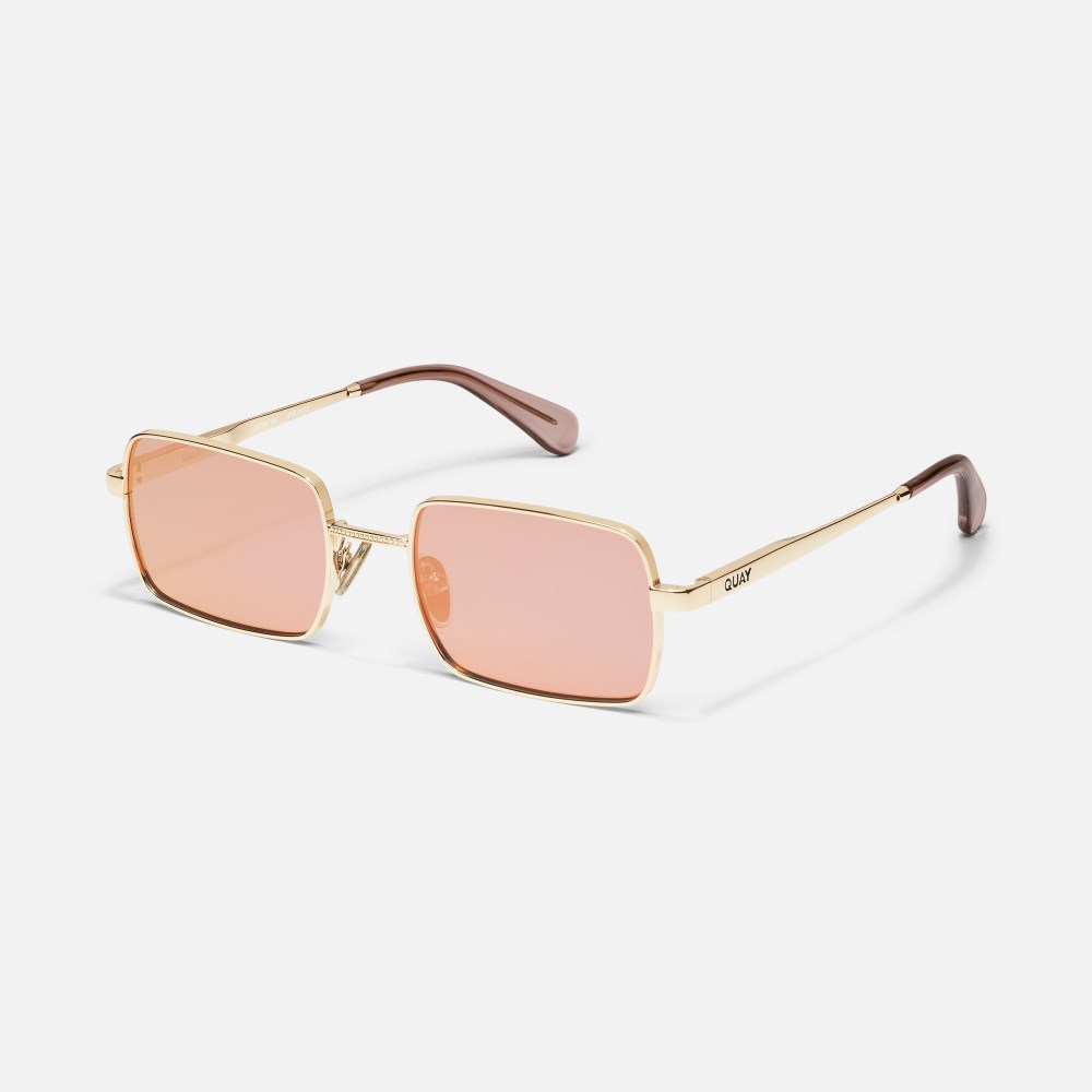 Quay Dnd - Gold / Copper