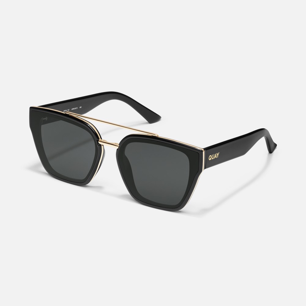 Quay Sweet Talker - Black / Smoke