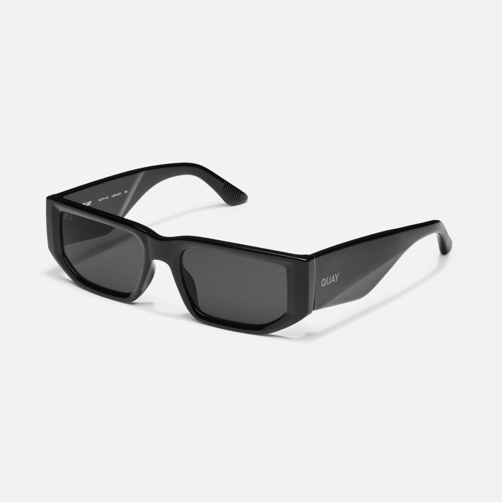 Quay Good Time - Black / Black