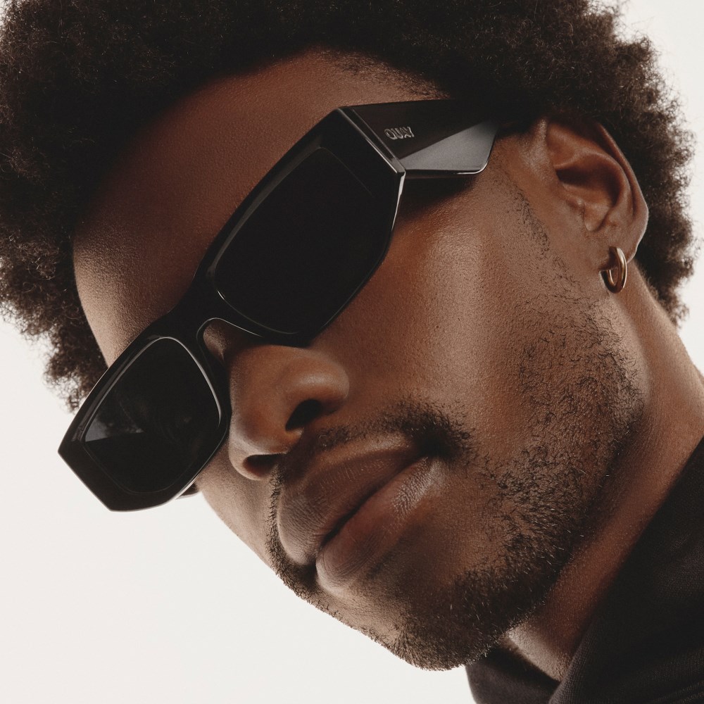 Quay Good Time - Black / Black