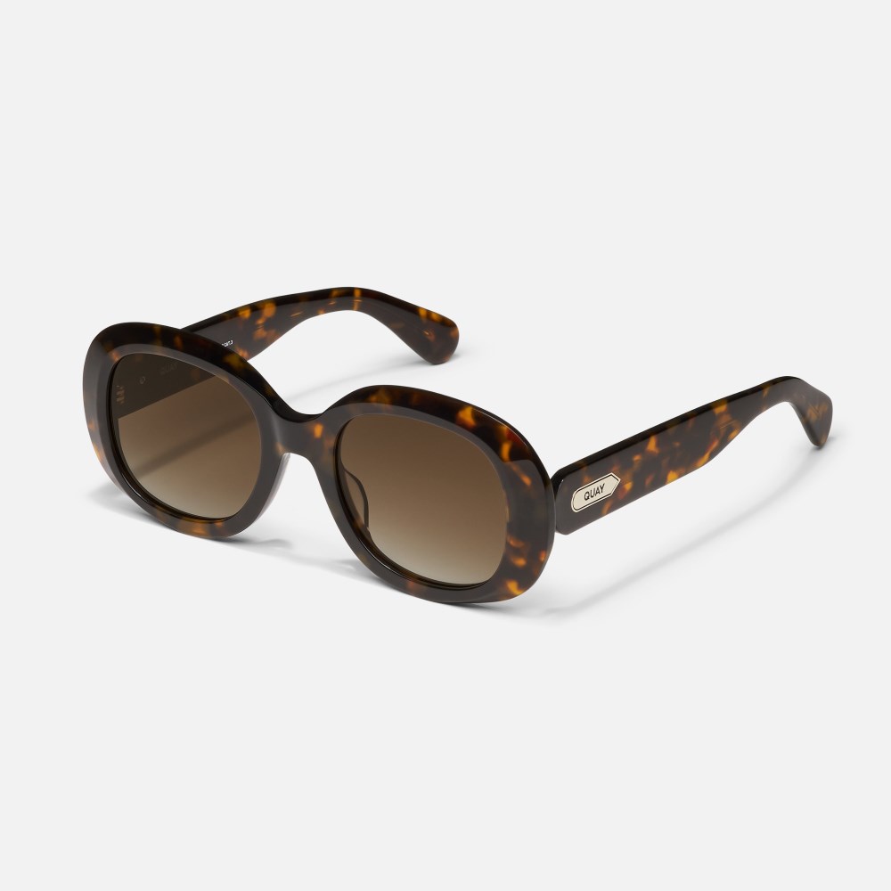 Quay Impromptu - Neutral Tort / Brown
