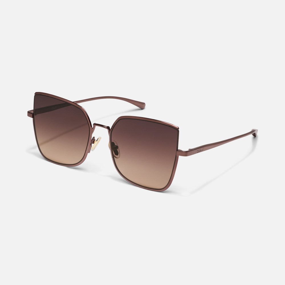 Quay Big Debut - Chocolate / Dark Fawn