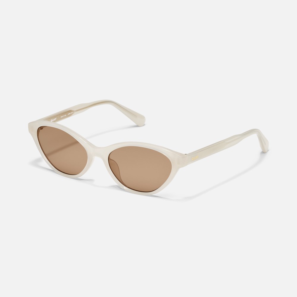 Quay Talk Nice - Bone / Tan