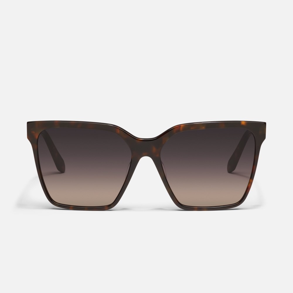 Quay Level Up Remixed - Neutral Tortoise / Smoke Taupe