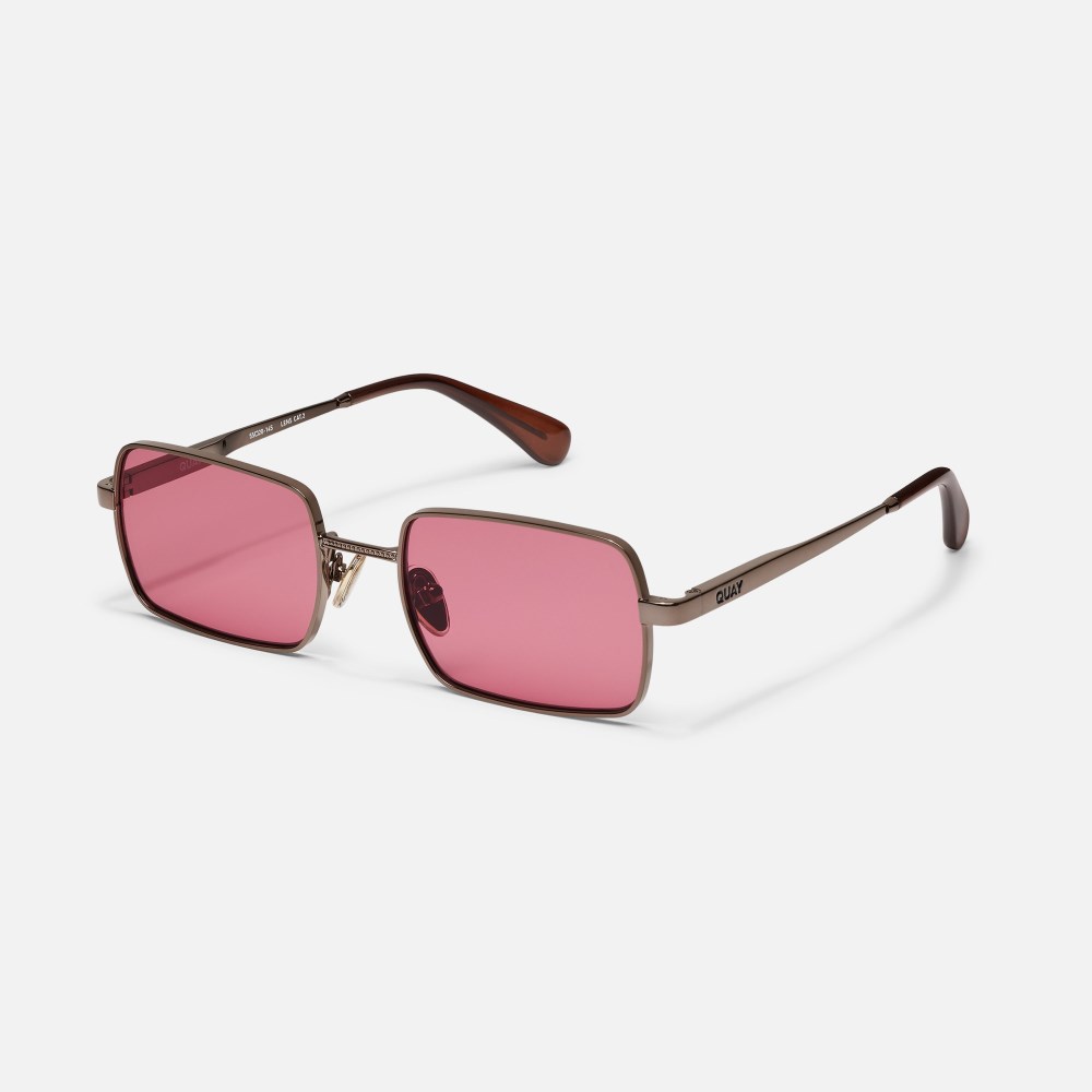 Quay Dnd - Chocolate / Magenta
