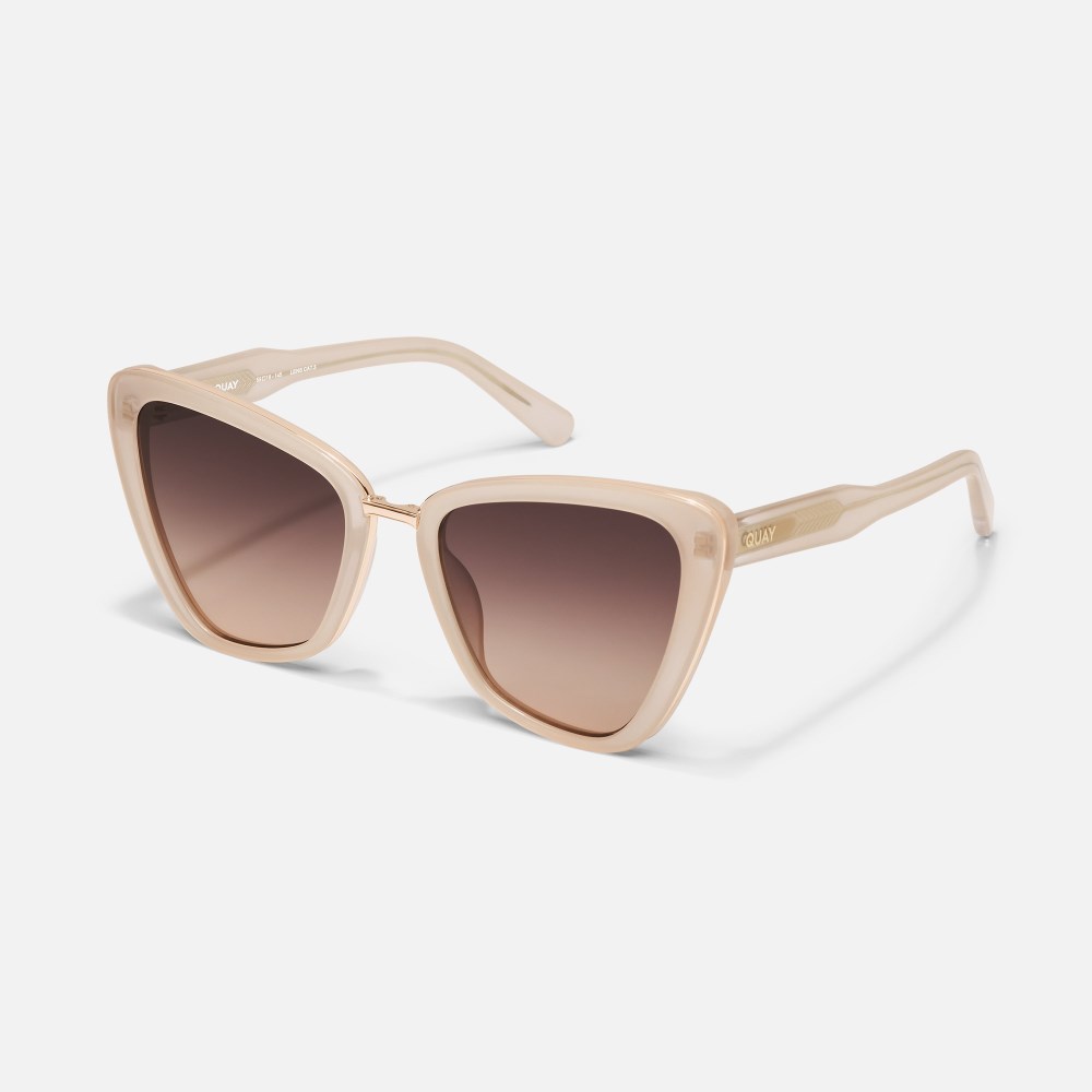 Quay All Talk - Bone / Dark Fawn