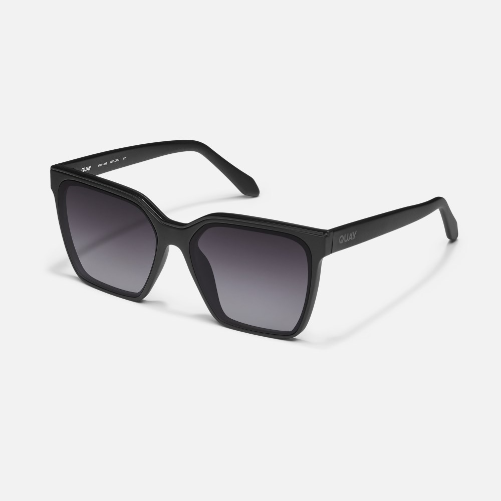 Quay Level Up - Black / Smoke Polarized